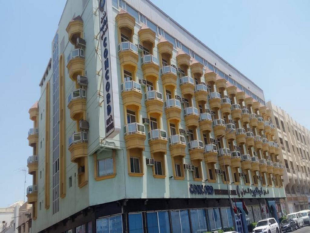 Concord International Hotel มานามา ภายนอก รูปภาพ
