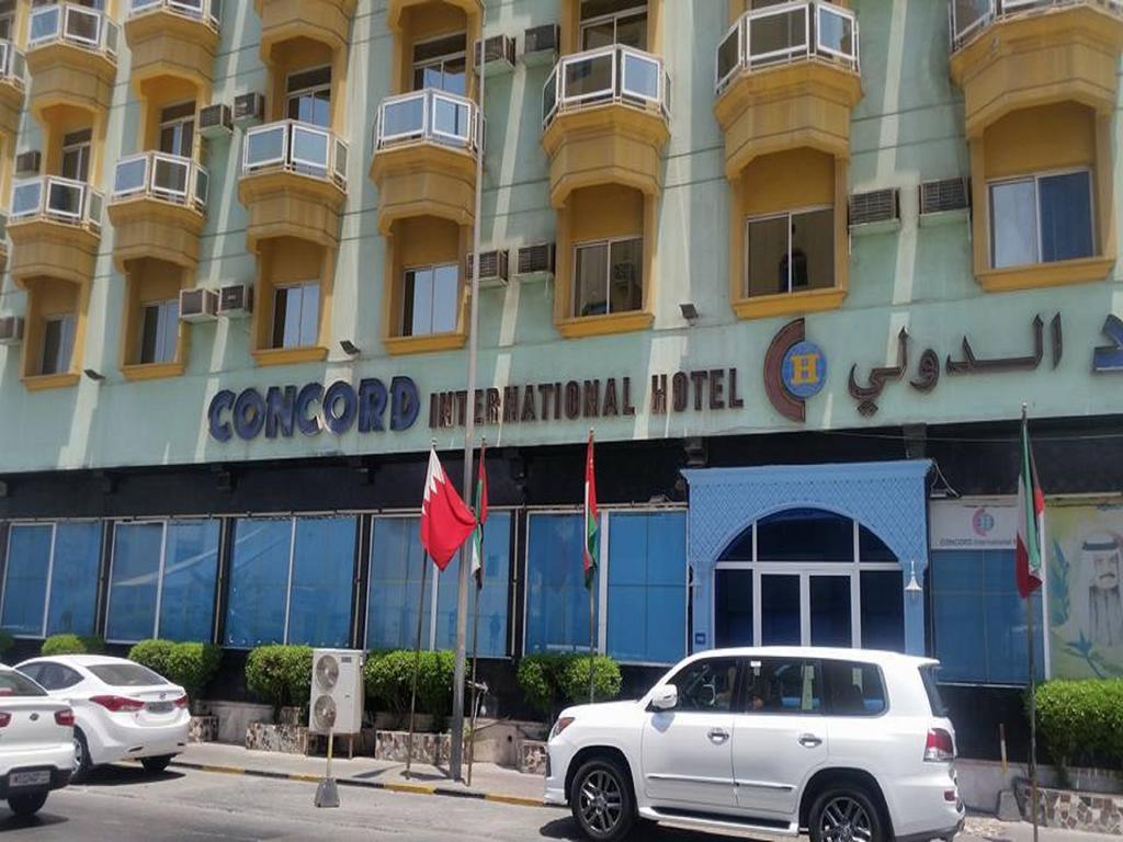 Concord International Hotel มานามา ภายนอก รูปภาพ